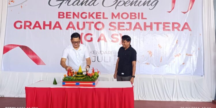 Bengkel Mobil Graha Auto Sejahtera Buka di Kendari, Berikan Layanan Otomotif Dengan Teknologi Canggih